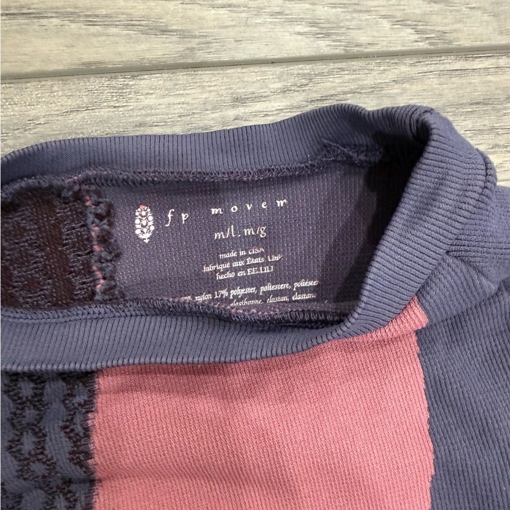 Free People Movement Watch And Learn Long Sleeve Top - Picture 6 of 7